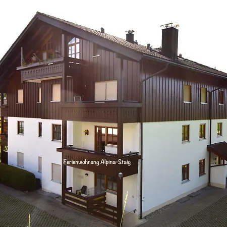 Apartment Alpina-staig